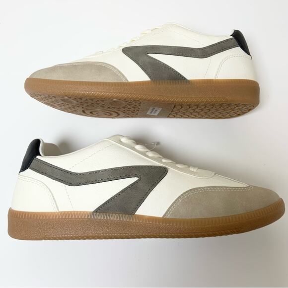 DV by Dolce Vita Grey and White Sneakers Size 8 NEW - Picture 14 of 14